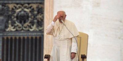 Papa Francisco: �Se necesita valent�a para rezar el Padre Nuestro�