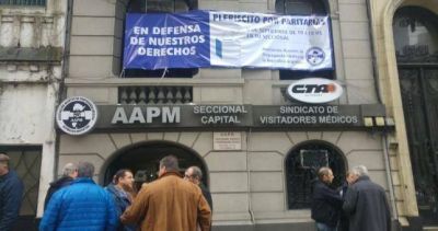 Visitadores m�dicos denunciaron abusos de las farmac�uticas