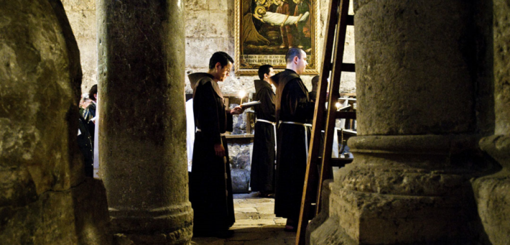 Los franciscanos cumplen ocho siglos custodiando Tierra Santa