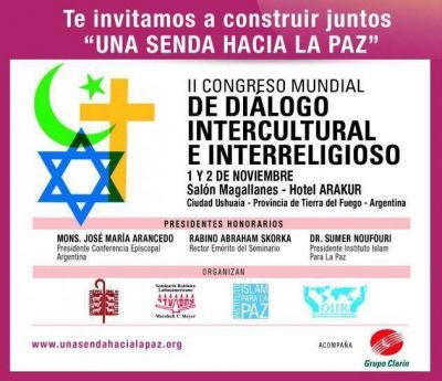 Se realizar� el Segundo Congreso Mundial de Dialogo Intercultural e Interreligioso