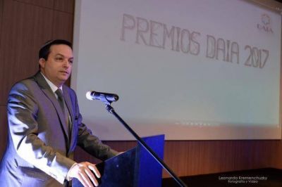 Se entregaron los Premios DAIA 2017