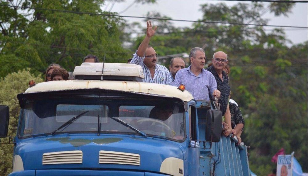 Leavy rindi� cuentas tras una denuncia en plena campa�a