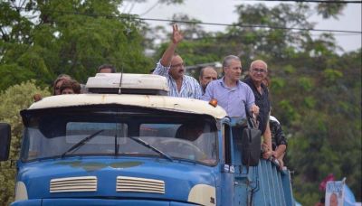 Leavy rindi� cuentas tras una denuncia en plena campa�a