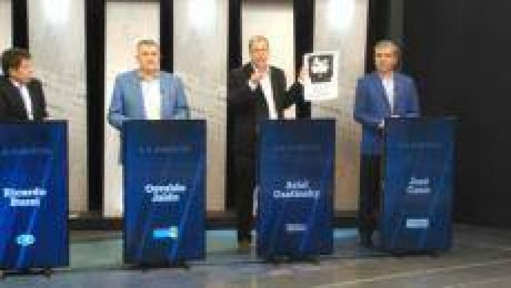 El momento ms caliente del debate entre los candidatos tucumanos