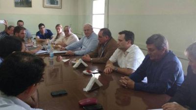 Castor S�nchez Hidalgo se reuni� con autoridades de la CGT