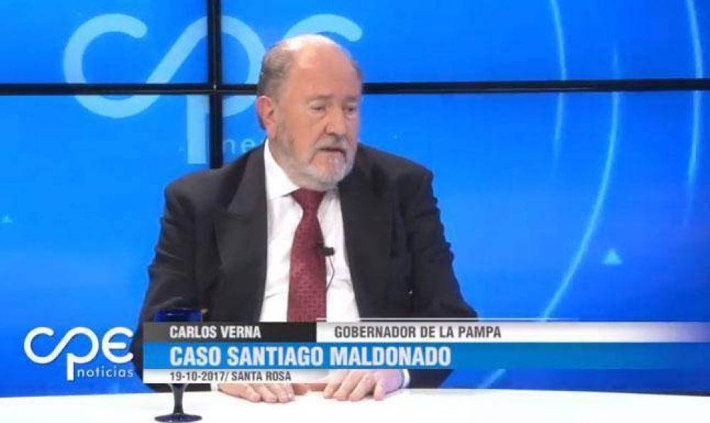 Verna pide que se vaya Bullrich: �no lo protegi� a Santiago, s� a Gendarmer�a�