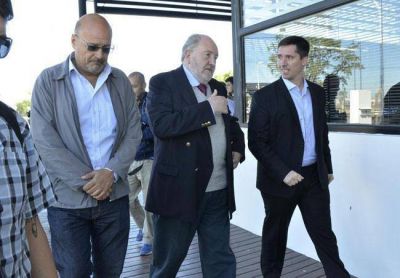 Verna recorri� la Zona Franca