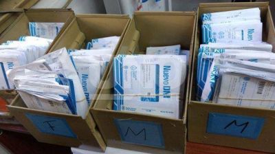 En Santa Fe, hay m�s de 2000 DNI sin retirar en el Registro Civil