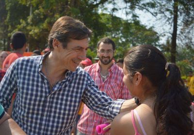 �Los formose�os vamos a respaldar al Gobierno nacional; Argentina no puede volver atr�s�