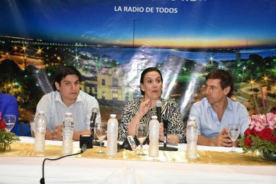 �Formosa no es discriminada, por el contrario Insfr�n no adhiere a leyes y planes nacionales para promoci�n de PYMES y generaci�n de trabajo y obras�