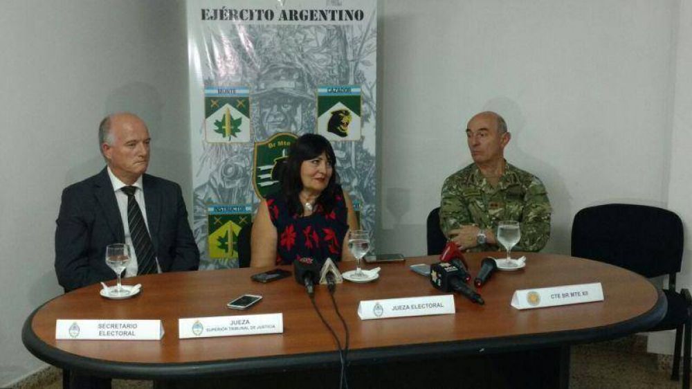 LEGISLATIVAS 2.017: EL OPERATIVO DE SEGURIDAD EN MISIONES INVOLUCRAR� A 4.998 EFECTIVOS