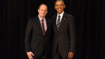 Insaurralde comparti� la Cumbre Verde con Obama