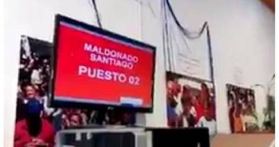 Pami sumari� a toda una delegaci�n por reclamar la aparici�n de Santiago Maldonado