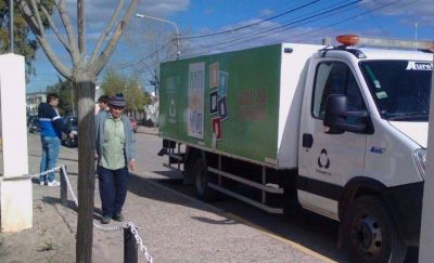 Madryn: El punto limpio m�vil del Girsu estar� en el barrio Patagonia