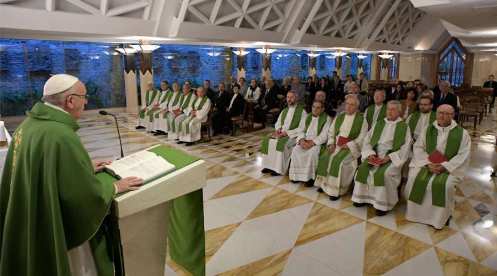 Papa Francisco: �Respondes con obras al perd�n de Jes�s o buscas la �santidad de imagen�?