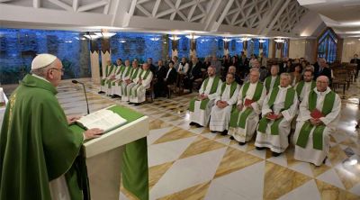 Papa Francisco: �Respondes con obras al perd�n de Jes�s o buscas la �santidad de imagen�?