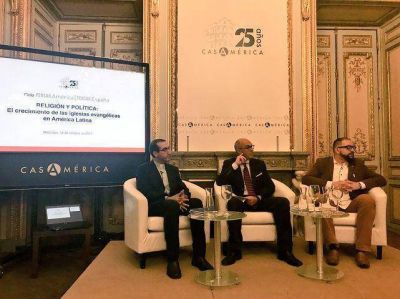 El protestantismo crece en Am�rica Latina: uno de cada cinco cat�licos se pasa a las iglesias evang�licas