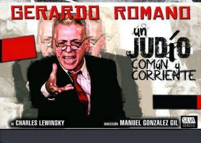 Gerardo Romano en AMIA