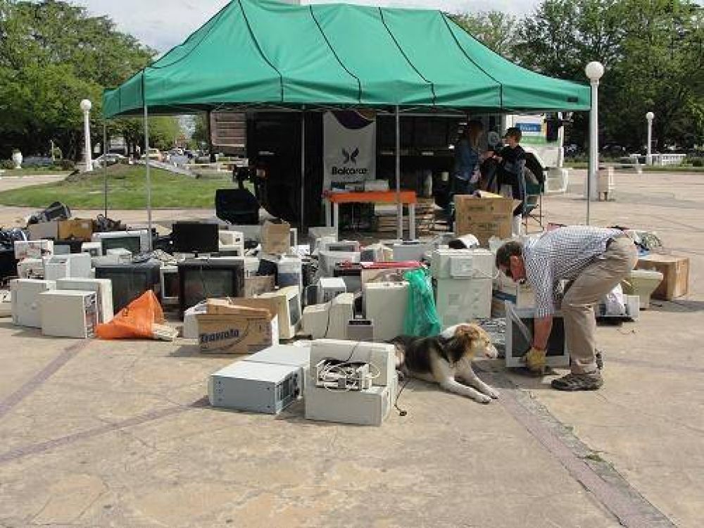 Balcarce: excelente iniciativa con una campa�a de recolecci�n de residuos el�ctricos y electr�nicos