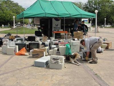 Balcarce: excelente iniciativa con una campa�a de recolecci�n de residuos el�ctricos y electr�nicos