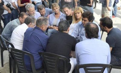 Espinoza se impuso y logr� postergar la reuni�n del PJ para despu�s de la elecci�n