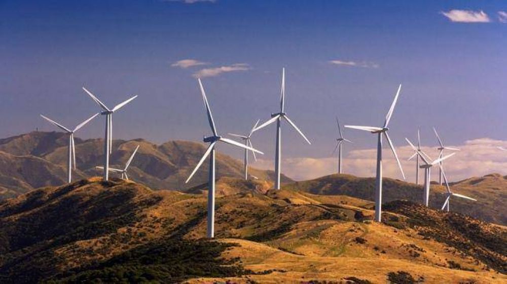 Arribar�n el domingo los primeros embarques de aerogeneradores para dos parques e�licos