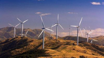 Arribar�n el domingo los primeros embarques de aerogeneradores para dos parques e�licos