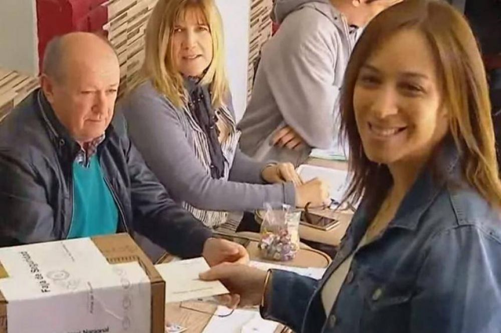 Vot� Vidal y prefiri� no hablar demasiado sobre el caso Maldonado