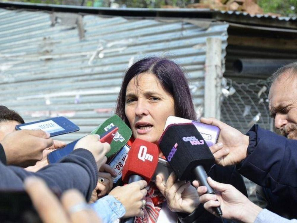 Luana Simioni emiti su voto: El gobierno tiene que explicar estos 80 das de desaparicin forzada