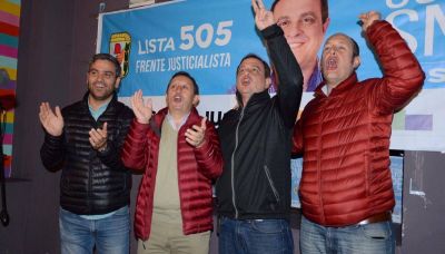 El PJ se consolid� como la segunda fuerza