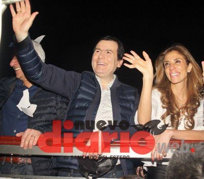 Gerardo Zamora volver� a gobernar Santiago del Estero