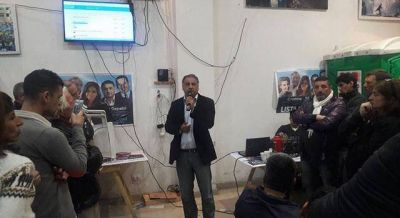 Depetri, conforme con el resultado �frente a todo el aparato de Grindetti�