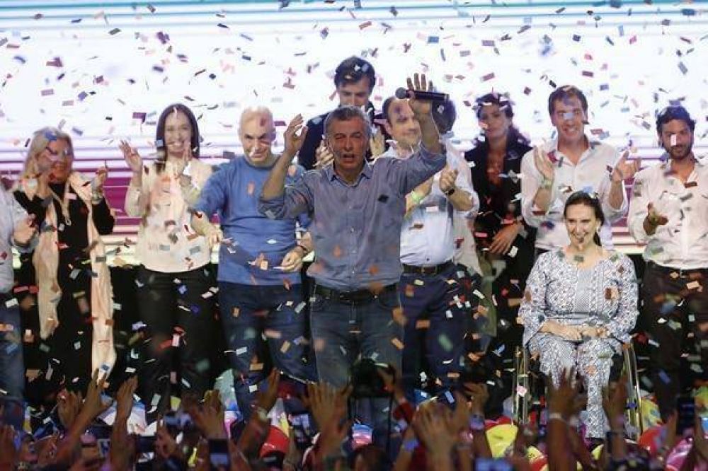 El Gobierno suma m�s del 42% de los votos en toda la Argentina