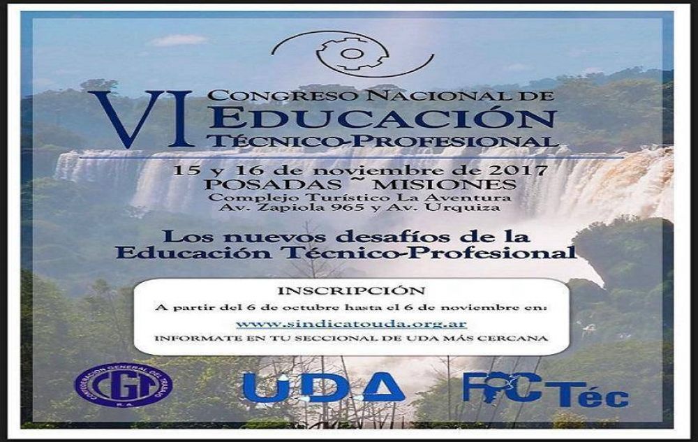 VI Congreso Nacional de Educacin Tcnico-Profesional