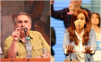 Schmid le recomend� a CFK �un gesto de grandeza y convocar a la unidad del peronismo�