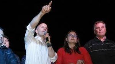 �Tengo la vocaci�n de volver a presentarme�