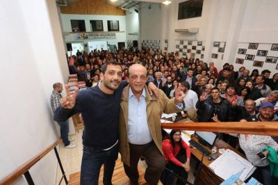 Juan Jos� Mussi: �Triunfamos porque, detr�s m�o, est� la gesti�n municipal�