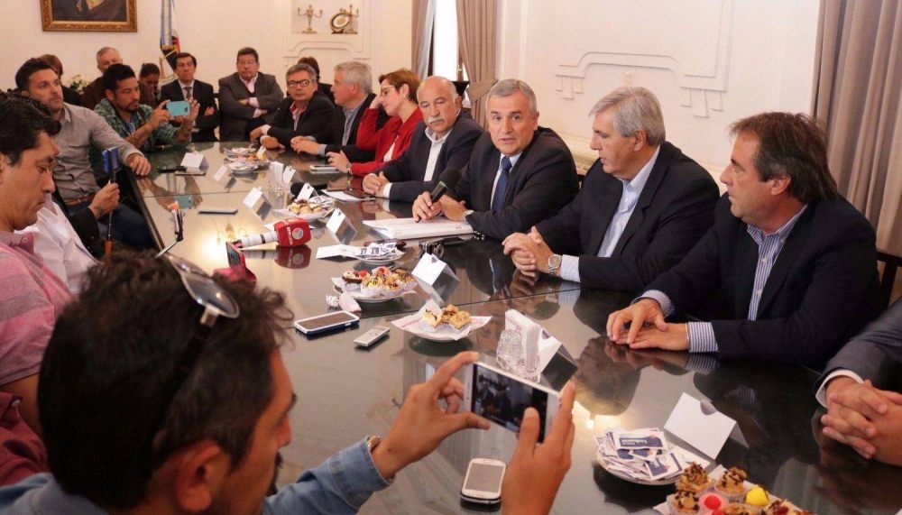 Gerardo Morales buscar� reducir la presi�n fiscal