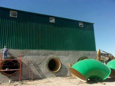 La Estaci�n de Bombeo de Budge se encuentra en un 80% de avance