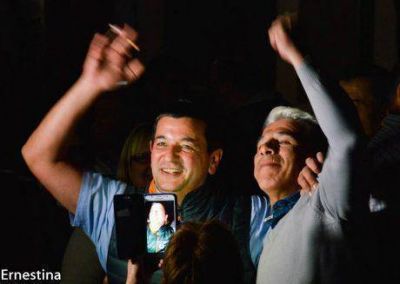 Cambiemos logr� en Pellegrini uno de los m�s altos porcentajes de la provincia y Pacheco reuni� a la tropa