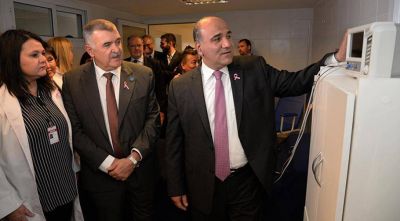 Manzur intentar� consolidar el espacio y negociar con la Naci�n