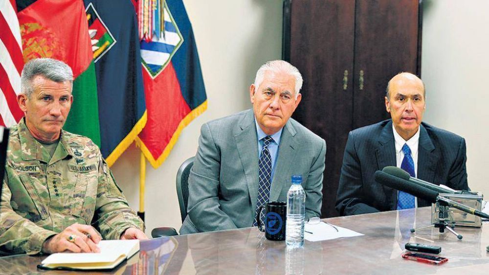 El enviado de Trump viaj� a Kabul y Bagdad