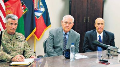 El enviado de Trump viaj� a Kabul y Bagdad