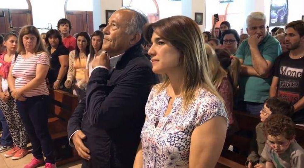 Adolfo Rodr�guez Sa� le agradeci� al Cristo de la Quebrada el triunfo en las elecciones