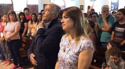 Adolfo Rodr�guez Sa� le agradeci� al Cristo de la Quebrada el triunfo en las elecciones