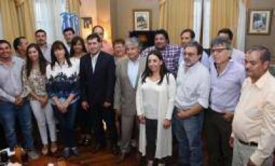 Los intendentes del interior, claves en el PJ que se viene