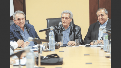El Gobierno recibe a la CGT, en el primer cap�tulo de las reformas