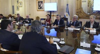 Reuni�n en Gobierno para delinear el plan de acci�n en el Congreso