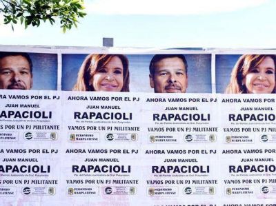 Juan Manuel Rapacioli gan� las calles y va por la conducci�n del Partido Justicialista