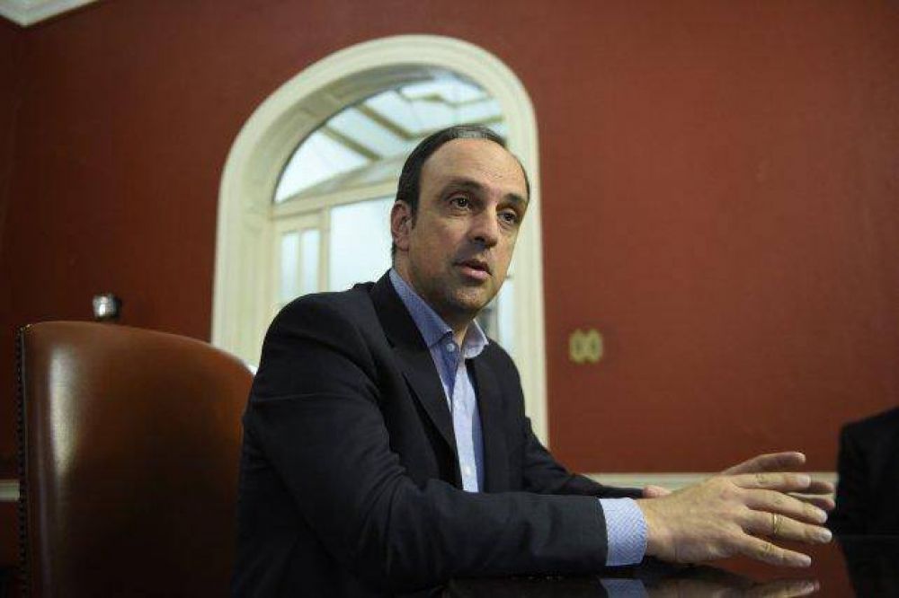 El presidente de la UCR afirm� que el triunfo de Cambiemos 